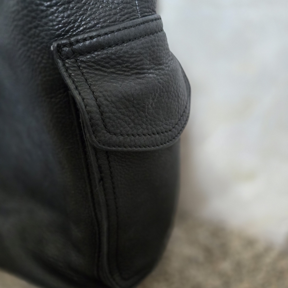 Fossil Black Leather Crossbody Bag - Picture 6 of 13